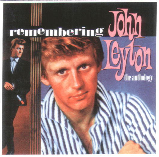 The JOE MEEK Page | CD Discography - John Leyton: Remembering - The Anthology - cover_leyton_remembering